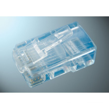 Plugue Cat 5e UTP RJ45